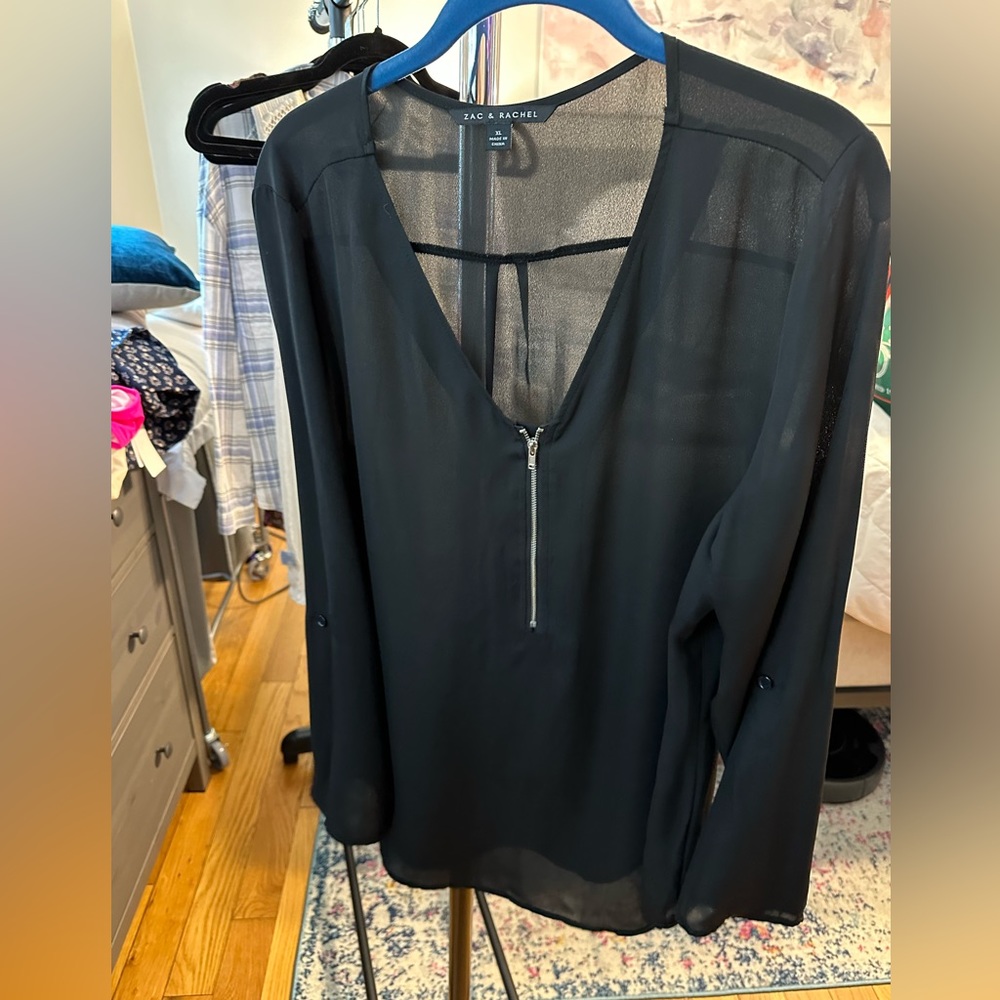 Black blouse